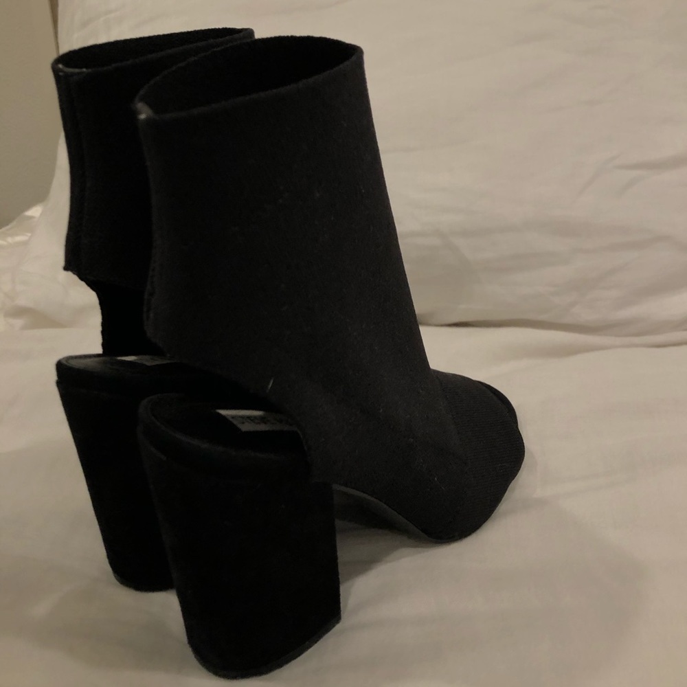 Steve Madden heel boots